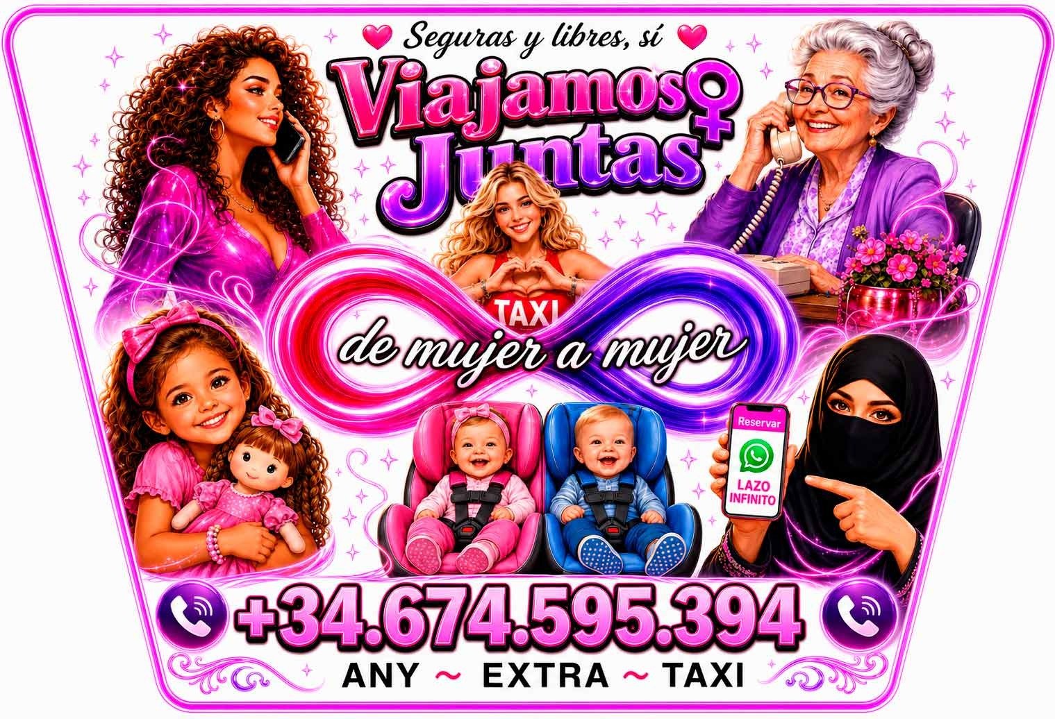 Lazo Infinito Taxi